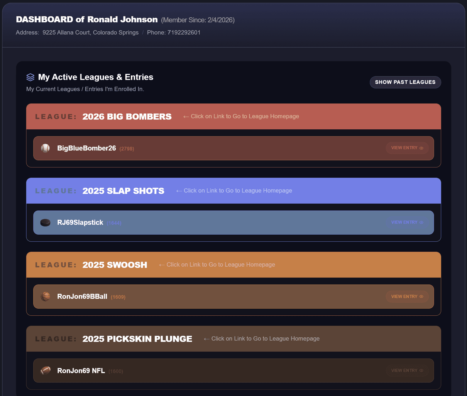 Your Personal Command Center